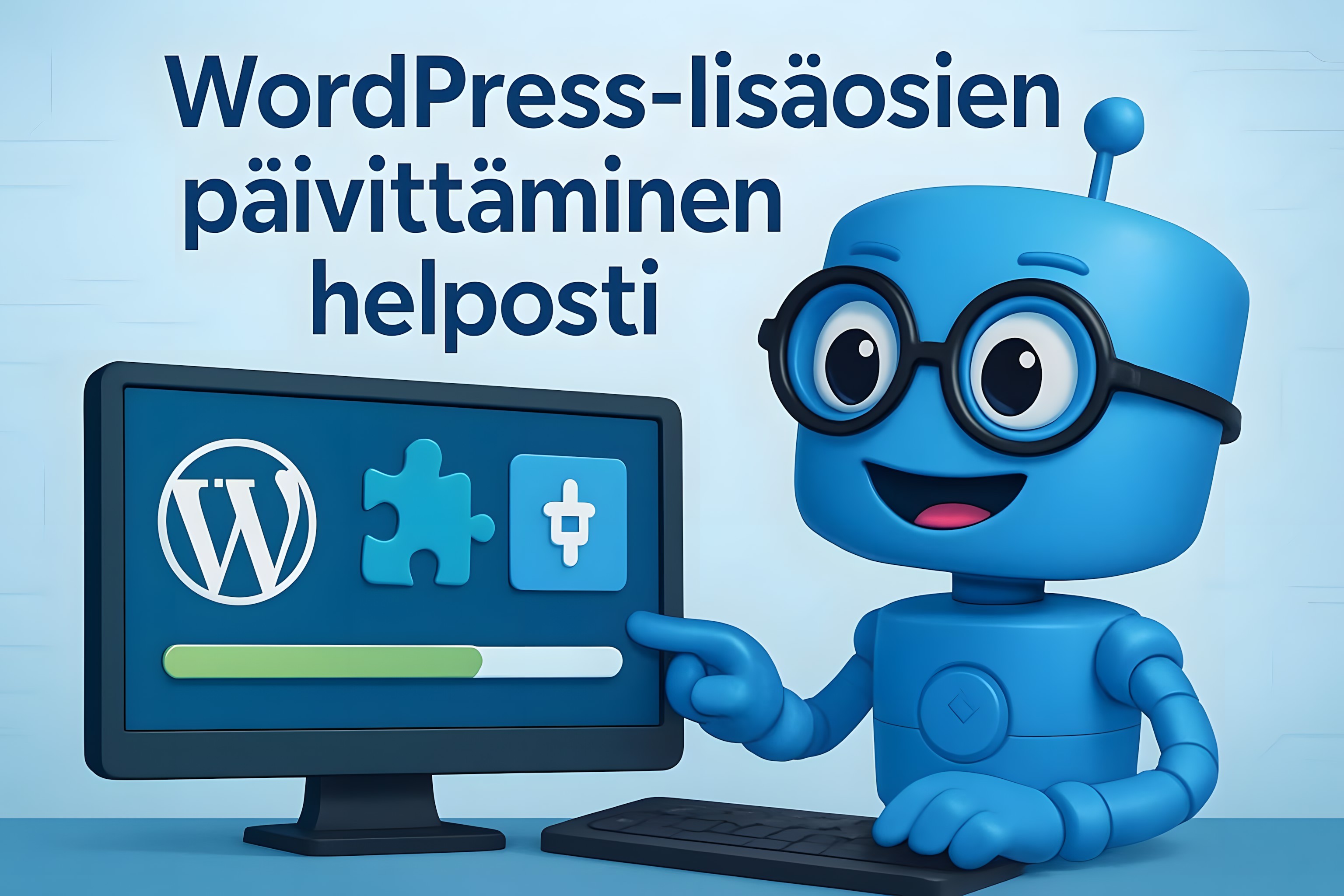 WordPress-lisäosien päivittäminen helposti Hostaanin Smart Updatesilla