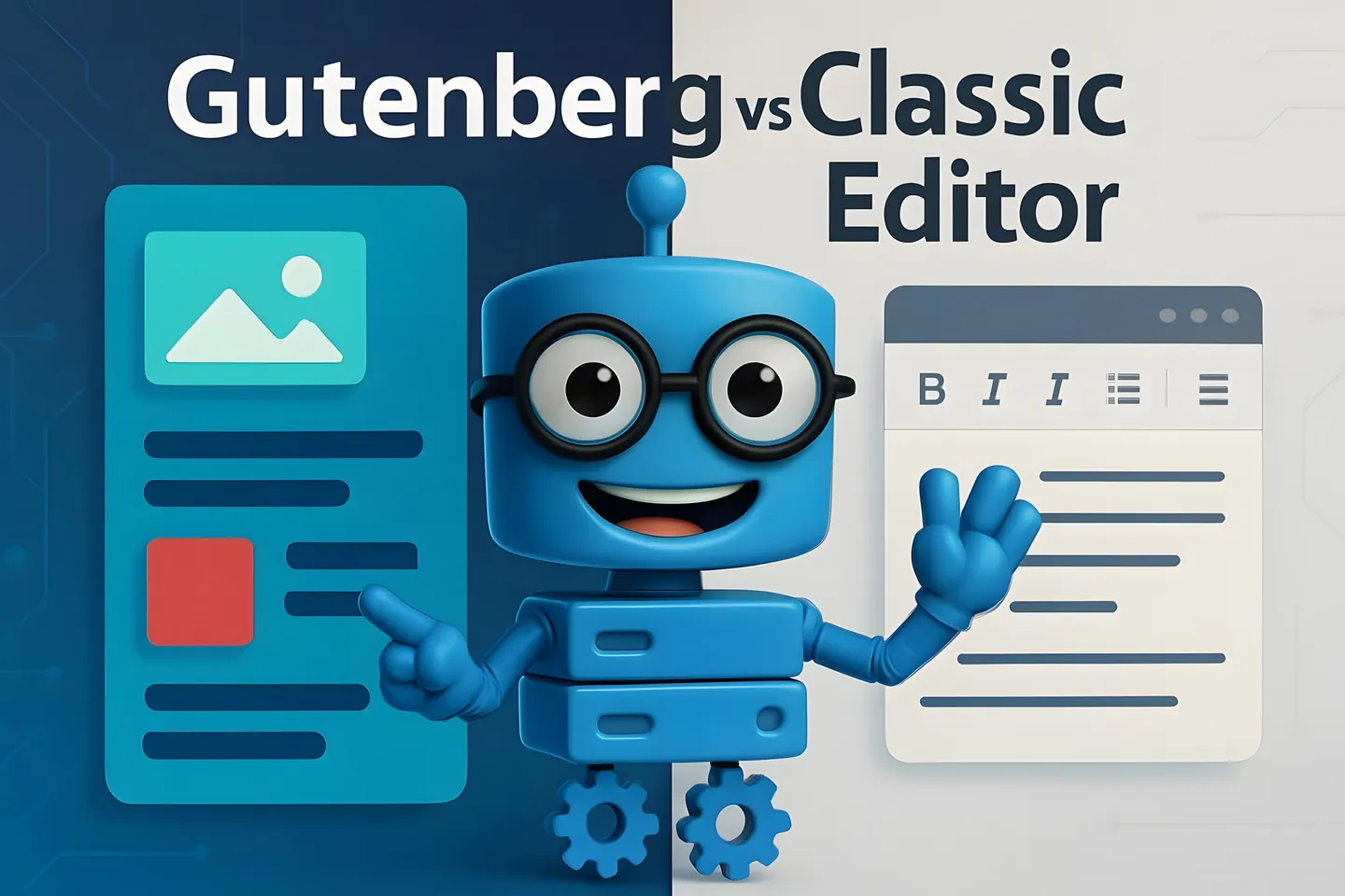 Gutenberg-lohkoeditorin käyttö: Näin luot näyttävän WP-sivun helposti