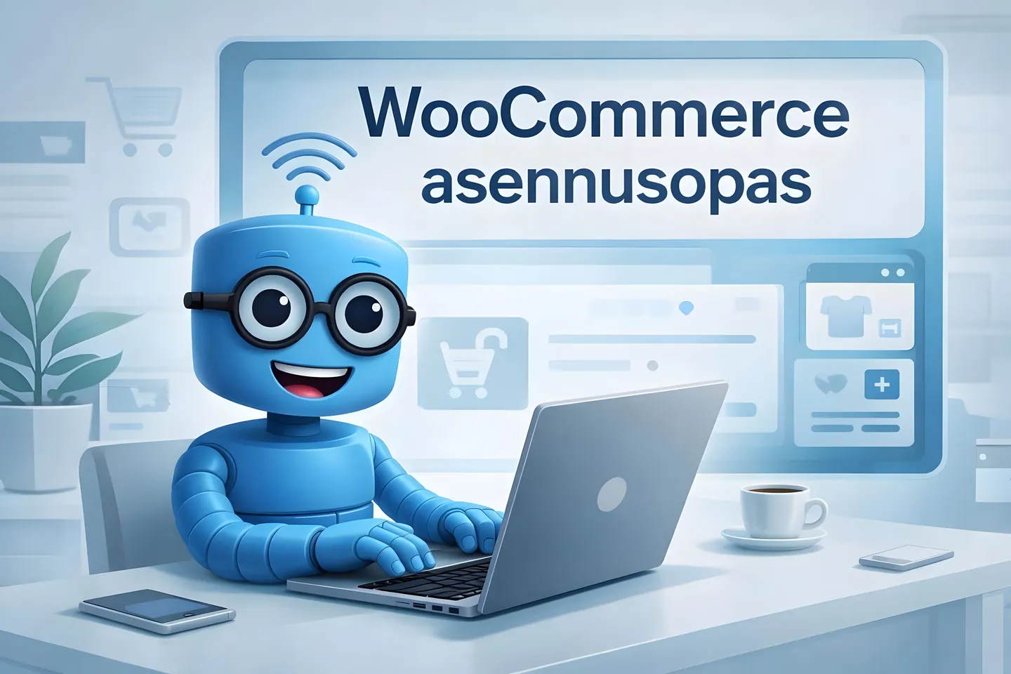 WooCommercen asennus vaihe vaiheelta - määritä asetukset