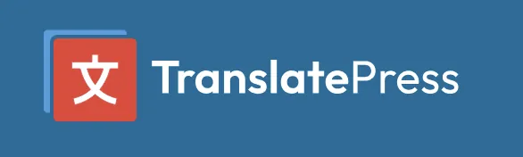 TranslatePress-lisäosan logo