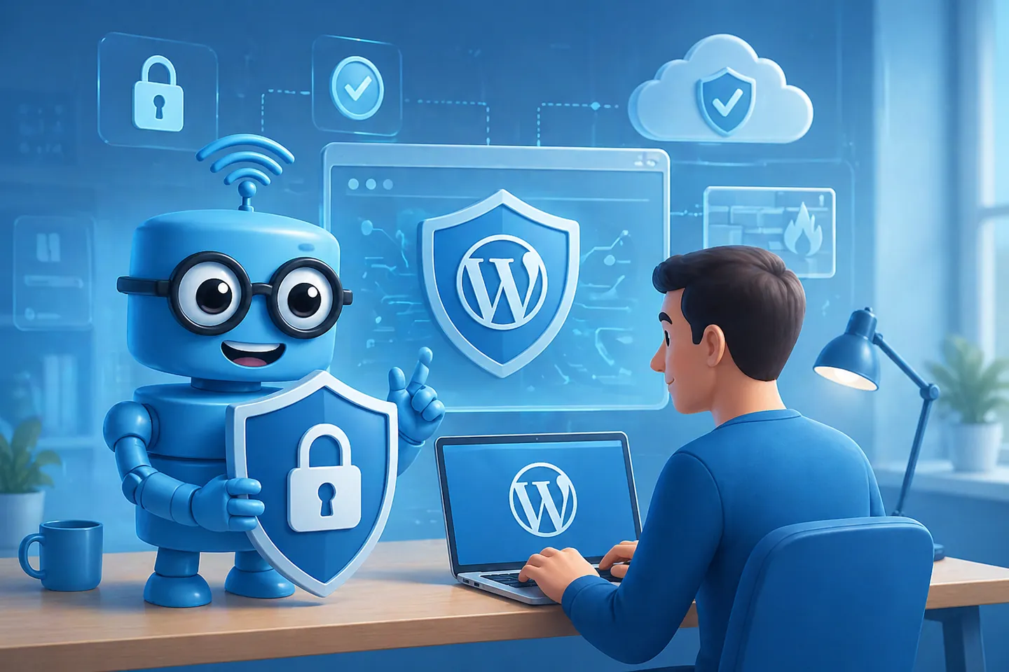 WordPress-sivuston tietoturva:  parhaat tietoturvavinkit aloittelijalle