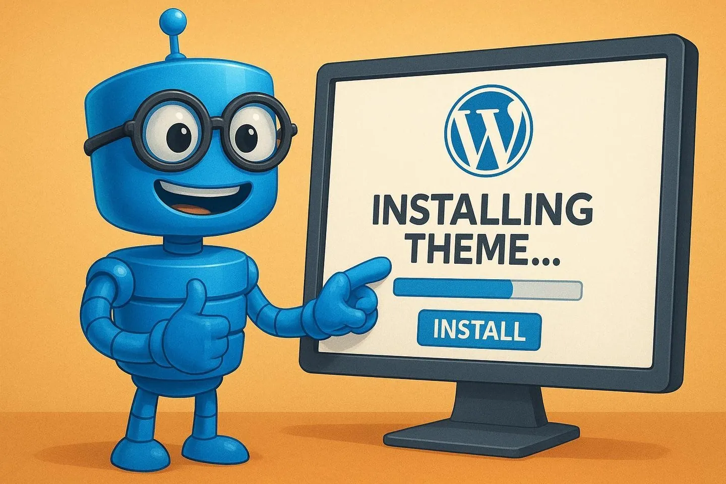 WordPress-teeman valinta ja asentaminen