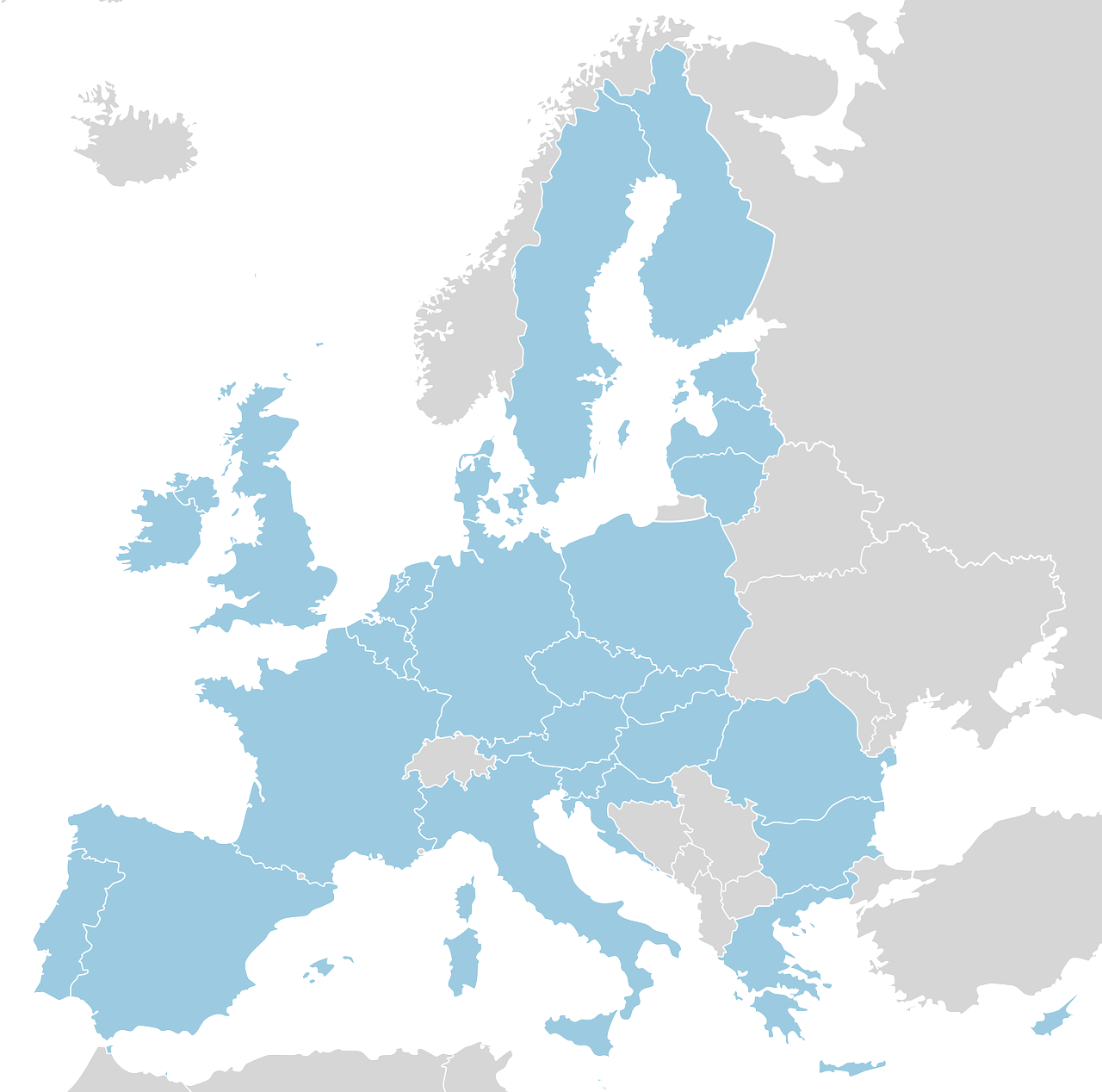 Euroopan palvelinsijainnit