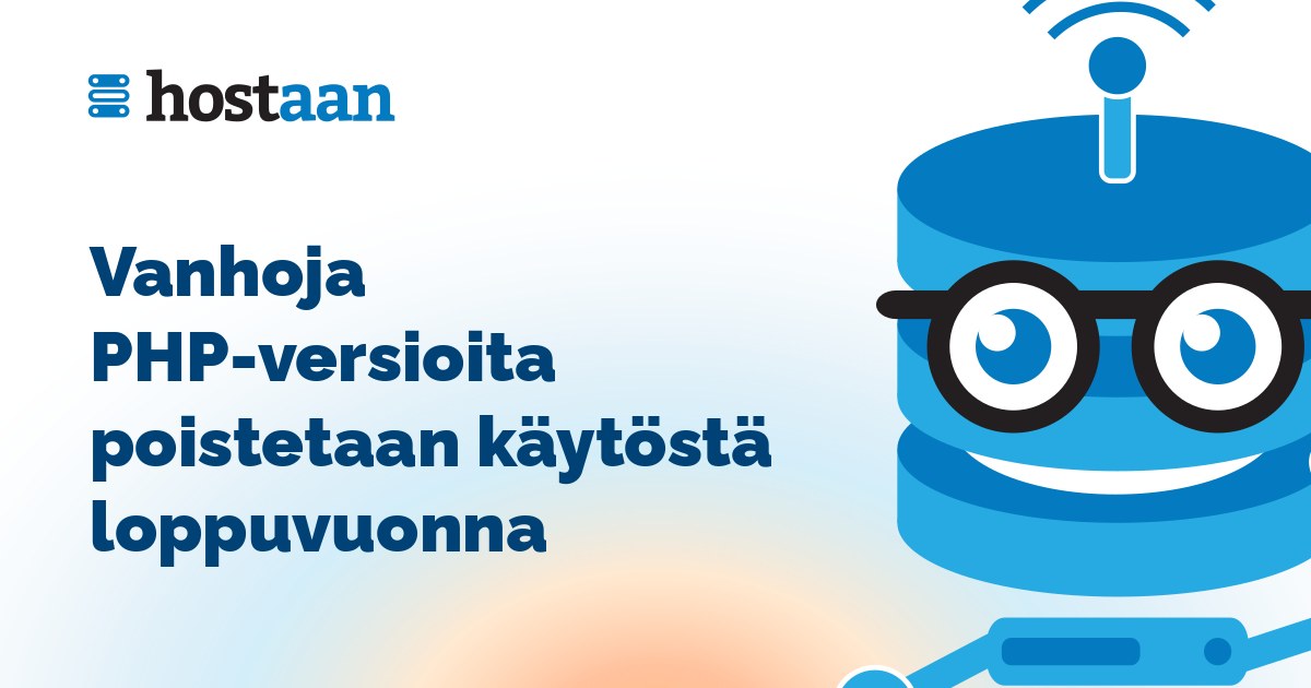 Vanhoja PHP-versioita poistetaan käytöstä loppuvuonna