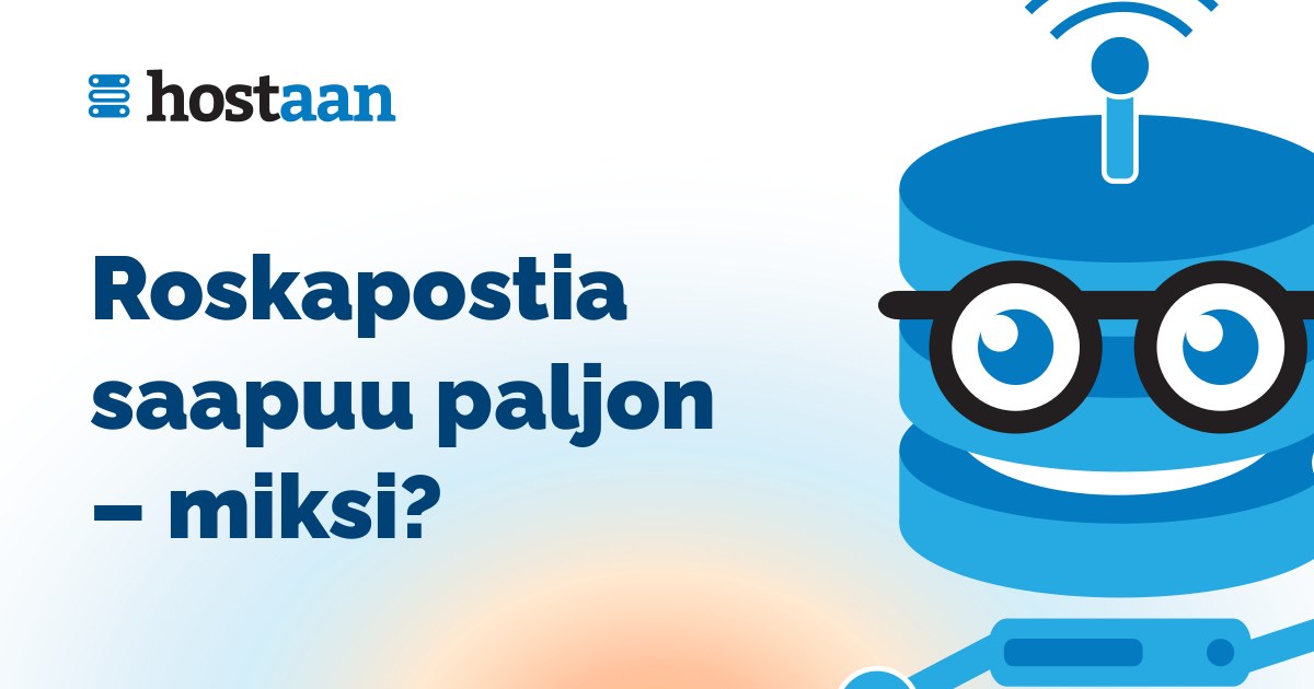 Roskapostia saapuu paljon – miksi?